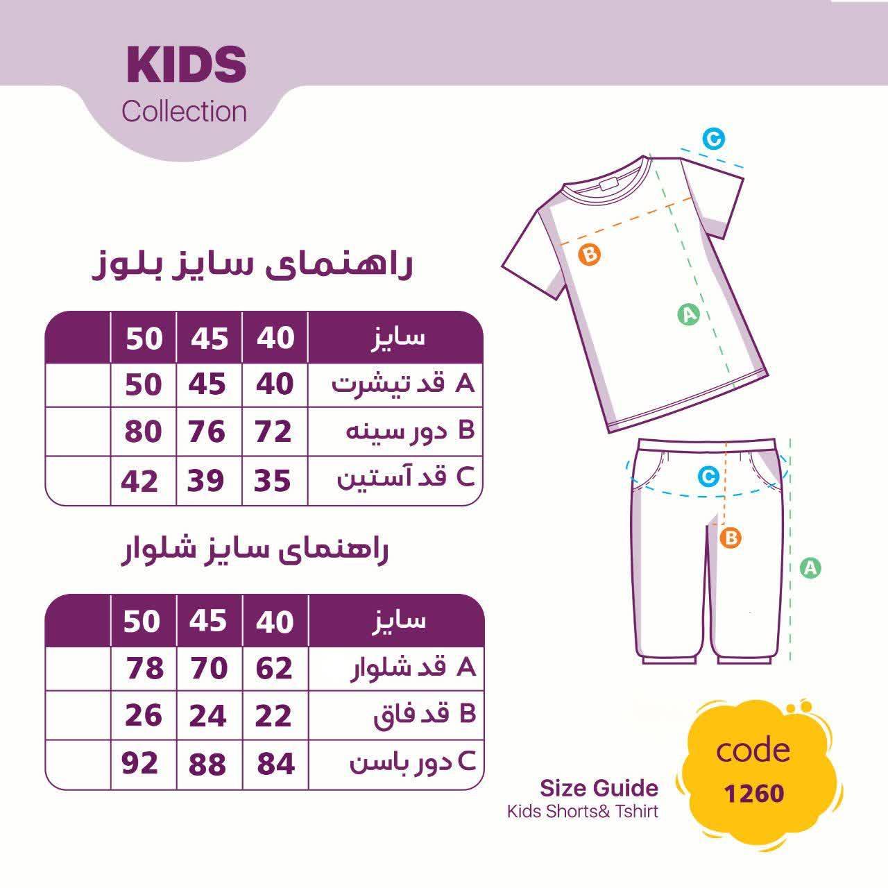 بلوز شلوار دختر و غاز - تصویر 4